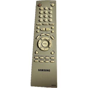 OEM Genuine Original Samsung 00092M DVD Remote‎ Control